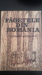 Fagetele din Romania: Cercetari ecologice