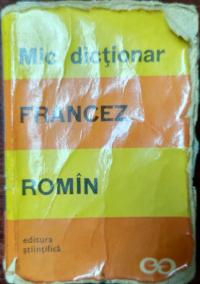 Mic dictionar francez roman