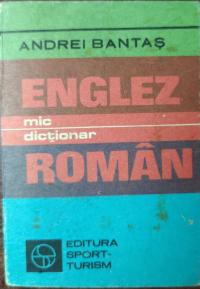 Mic dictionar englez roman