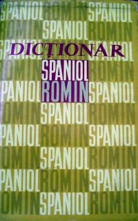 Dictionar Spaniol Roman