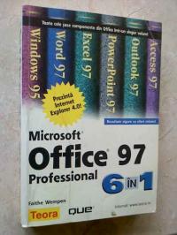 Microsoft  Office  97 Progessional 6 in 1