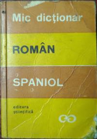 Mic dictionar roman spaniol